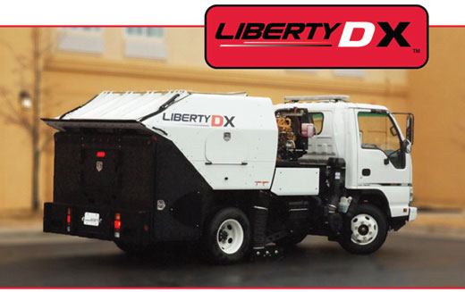 Liberty DX Street Sweeper