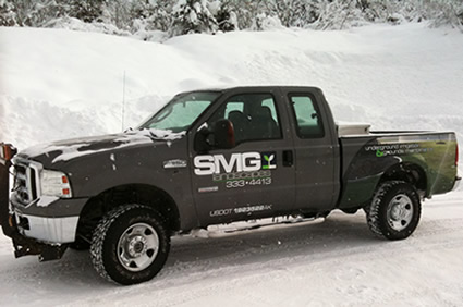 SMG Landscapes offers snow and ice services